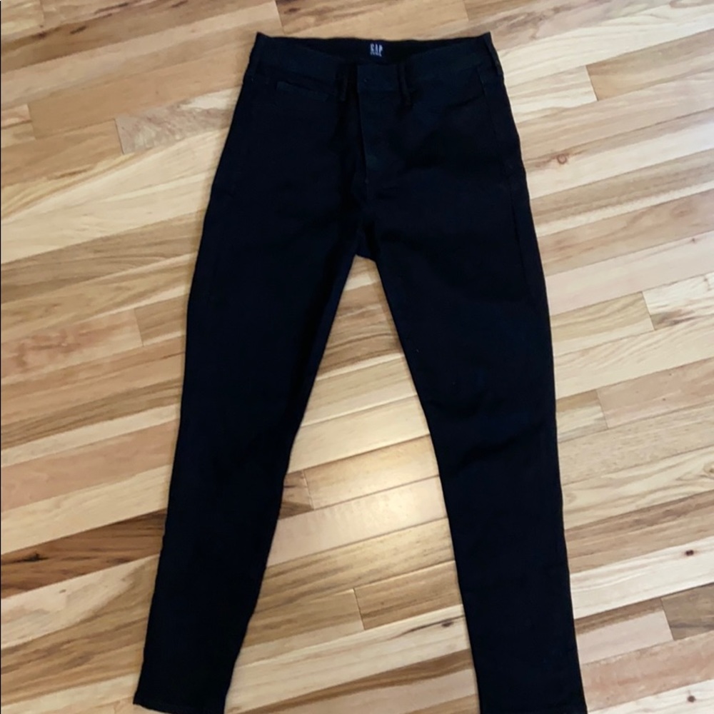Gap Denim leggings size 10